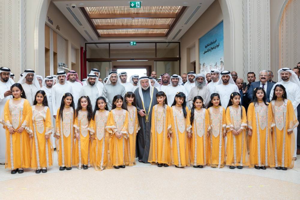 حاكم الشارقة يفتتح متحف الذيد للحياة البرية
