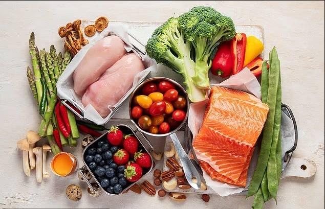 نظام غذائي كيتوني