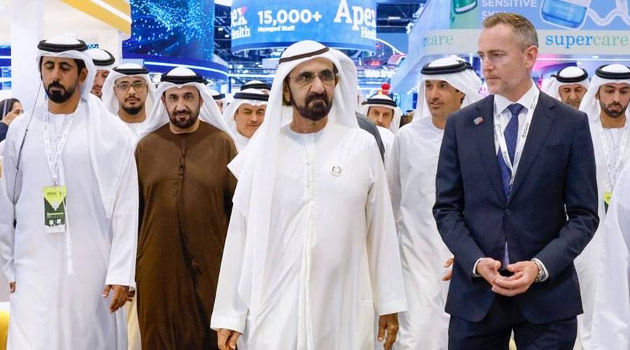 محمد بن راشد: تطوير منظومة الرعاية الصحية أولوية وطنية بالابتكار والجاهزية 