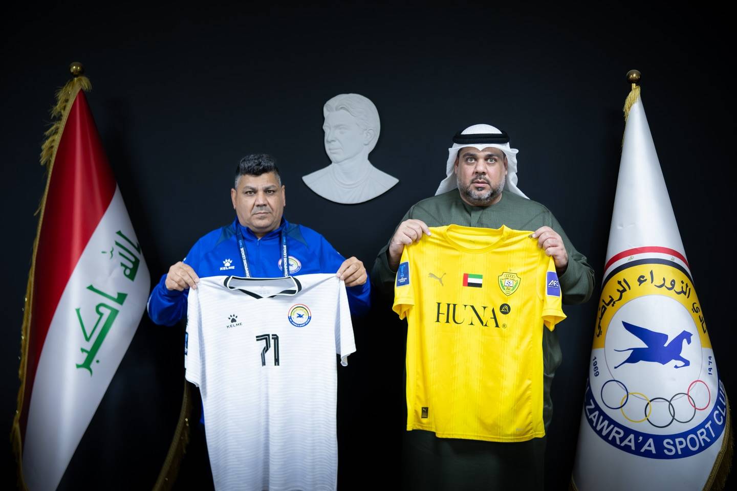 حسام فوزي: الوصل يمتلك تاريخاً كبيراً 