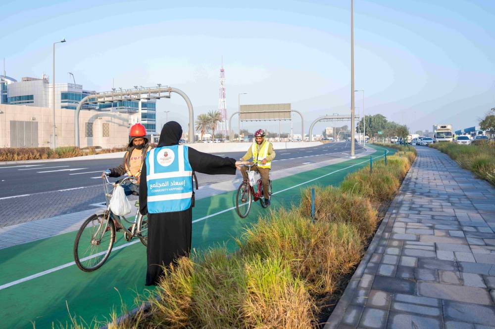 الاستخدام الآمن للدراجات 