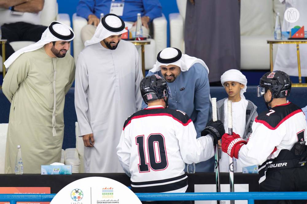 ذياب بن محمد يؤكد أهمية البطولات الرياضية في تعزيز التفاعل المجتمعي