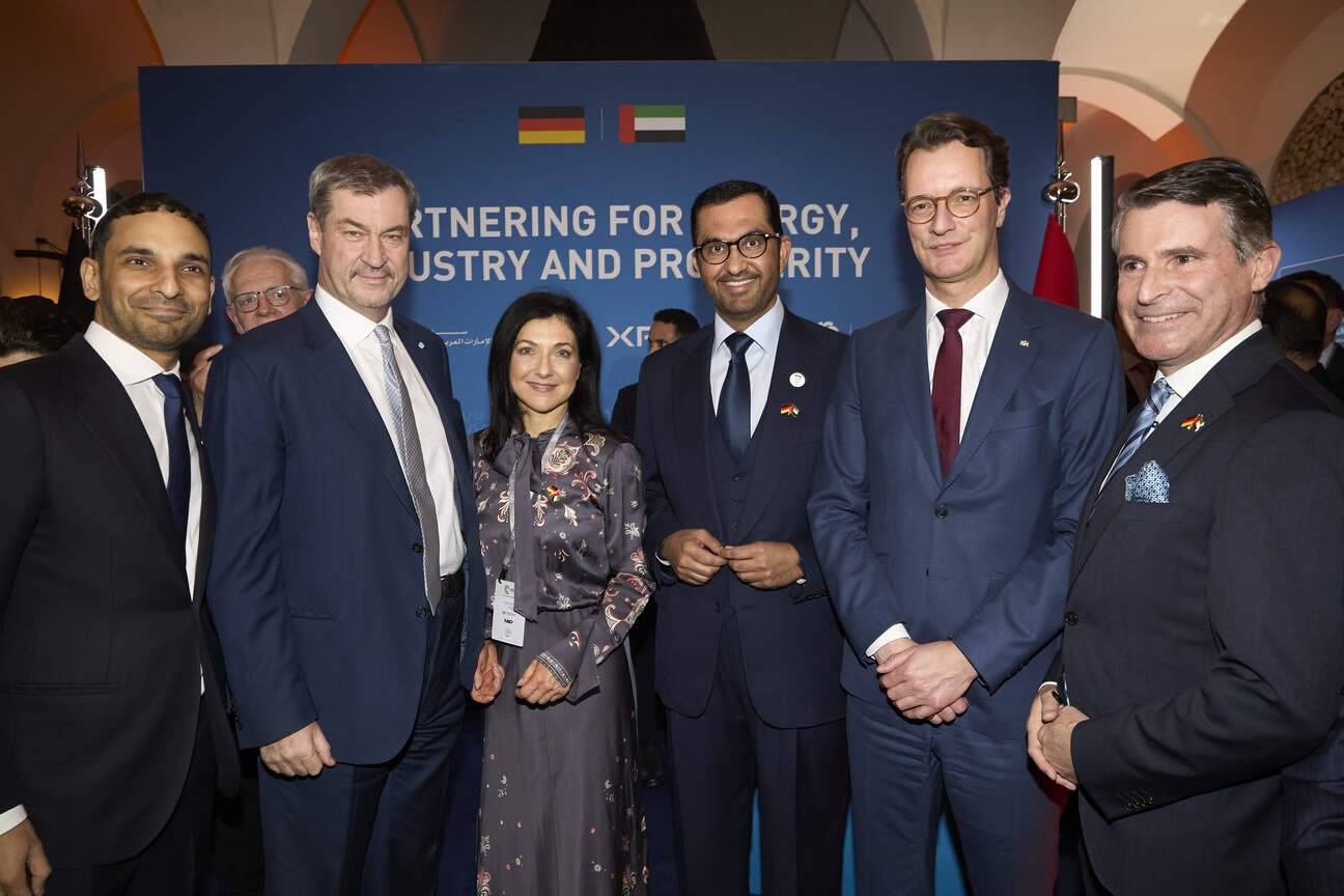 سلطان الجابر: الإمارات شريك موثوق لألمانيا وأوروبا بدعم أمن الطاقة 