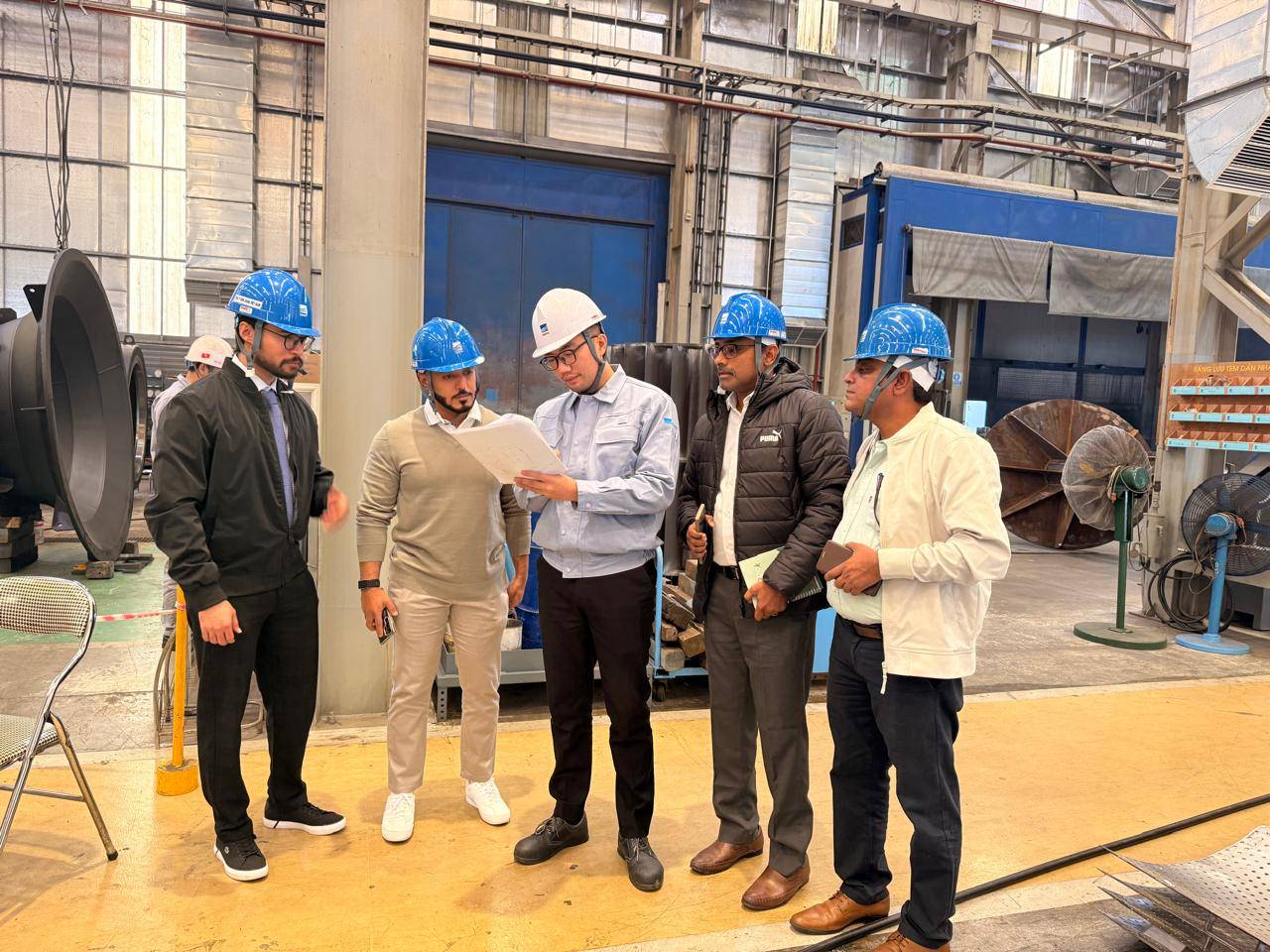 «أشغال» وبلدية الشارقة يختبران مشروع تصريف الأمطار بفيتنام 