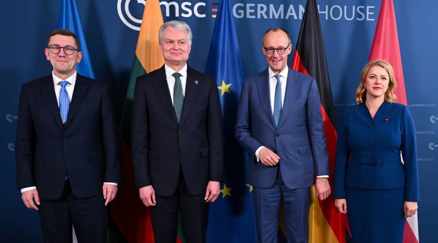 أمريكا تدعو إلى «تجديد» النظام العالمي جنباً إلى جنب مع أوروبا 