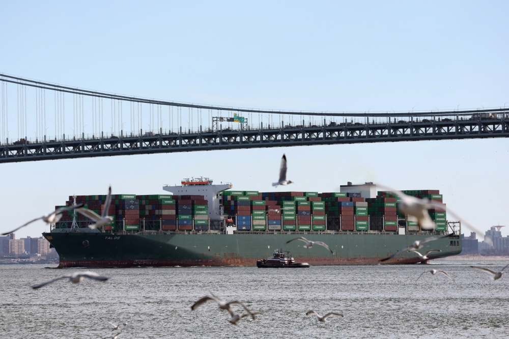 عجز قياسي في تمويل سندات الجمارك الأمريكية بسبب تعريفات ترامب 