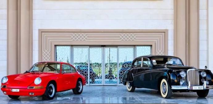 الشارقة.. بدء استبدال لوحات المركبات القديمة غداً 