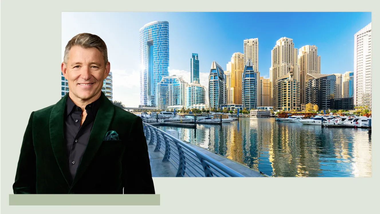 المذيع البريطاني بن شيبارد يكشف سر تعلقه بدبي 