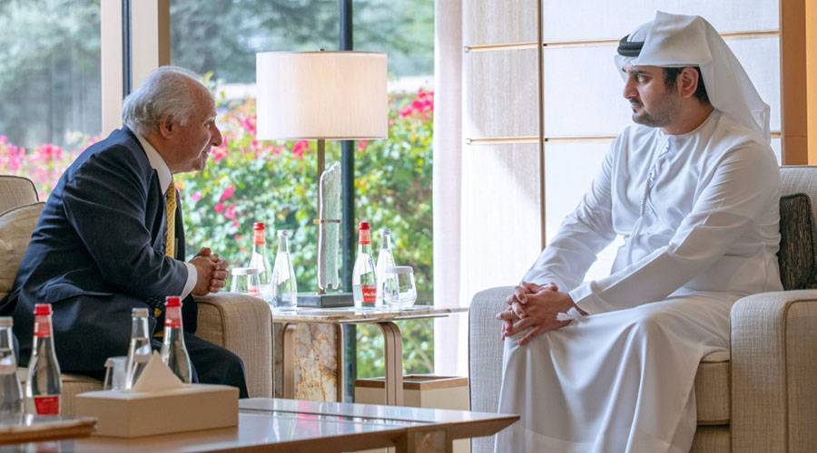 مكتوم بن محمد: برؤية قيادتنا ستصبح الإمارات وجهة للعالم وأرضاً للشراكات المثمرة