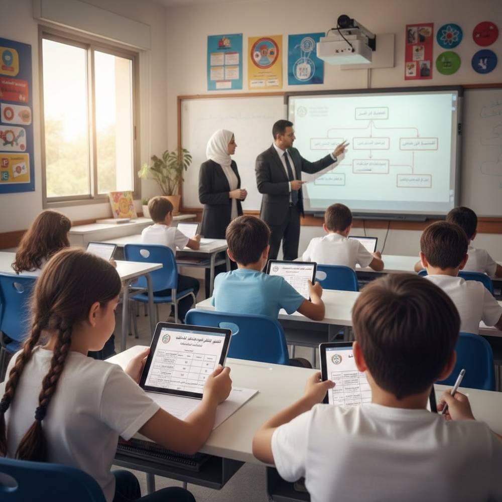 تقييم برامج اكتشاف الموهوبين في المدارس الحكومية 