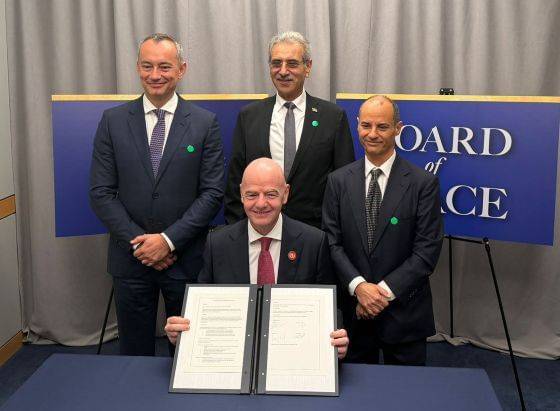 خطة تاريخية لإحياء الرياضة في غزة.. «فيفا» ومجلس السلام يطلقان برنامج لدعم كرة القدم 