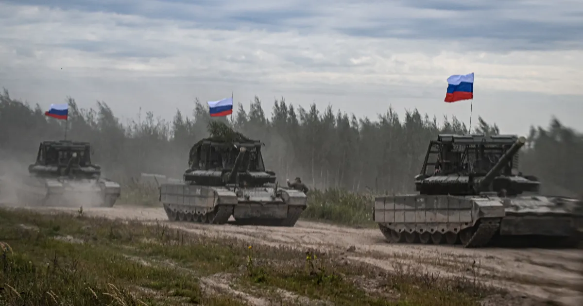 القوات الروسية تستولي على قرية في شرق أوكرانيا 