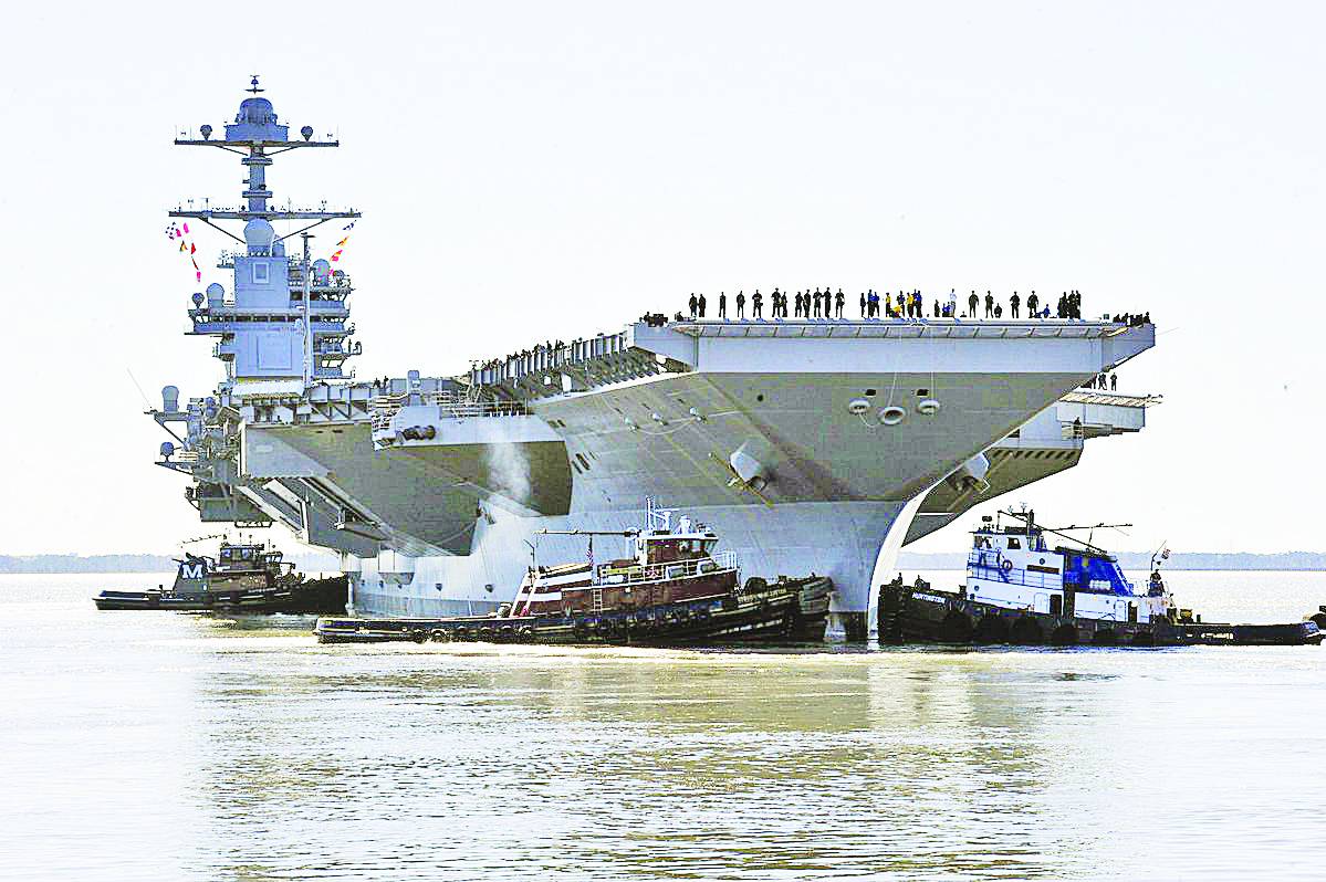 شواهد على قرب شن الولايات المتحدة ضربات على إيران 