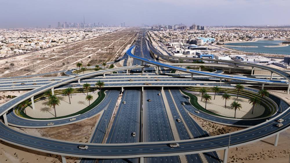 «طرق دبي» ترسي عقد المرحلة الثانية من مشروع تطوير شارع حصة 