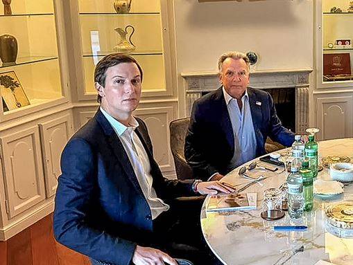 تقارير: كوشنر وويتكوف محبطان بعد جلسة مفاوضات صباحية مع إيران 