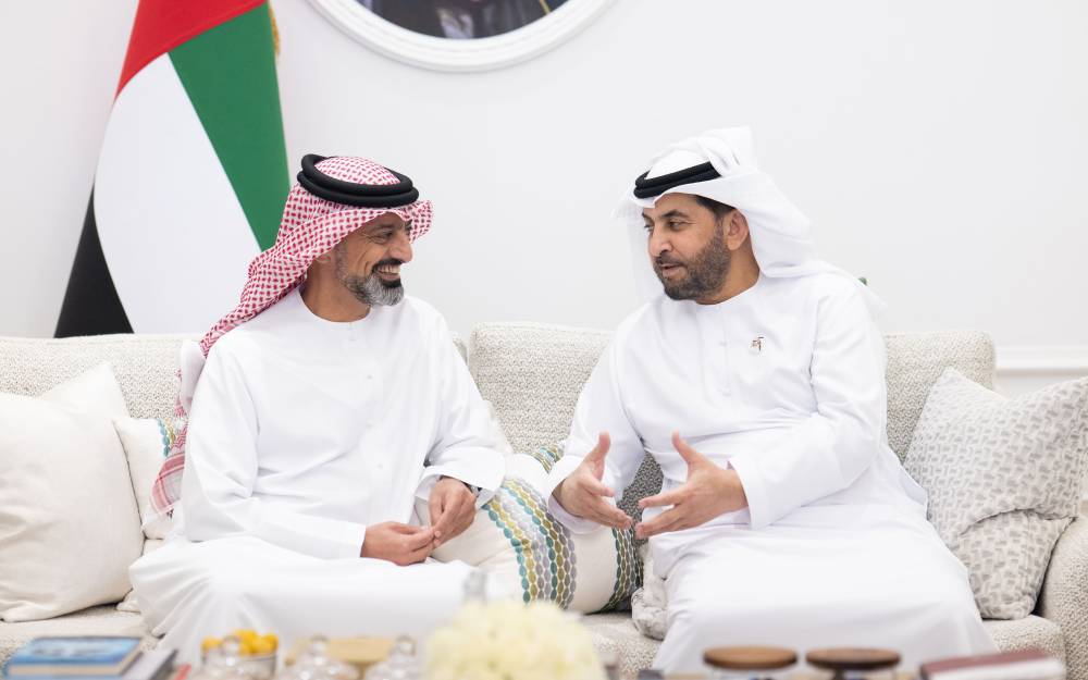 حمدان بن زايد: رمضان شهر التراحم والتواصل 