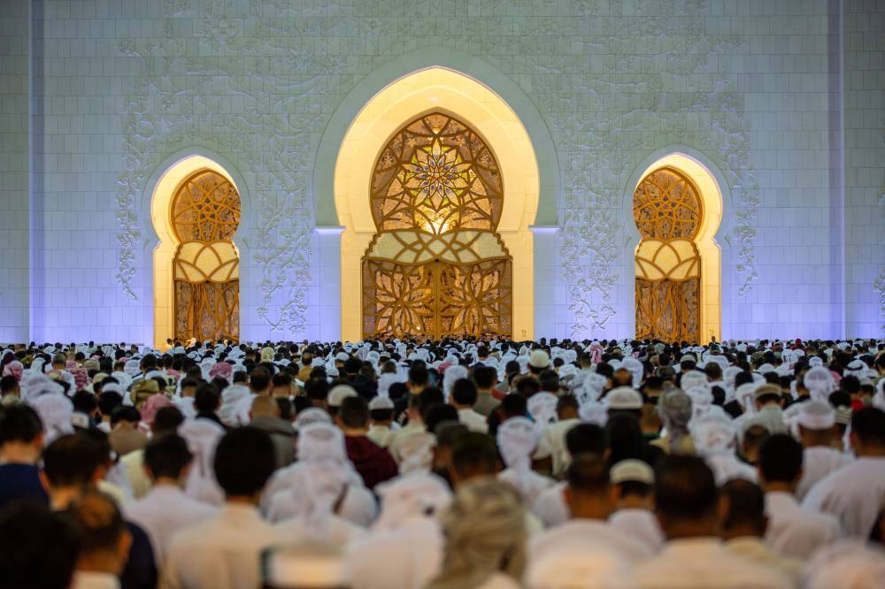 «ضي» في رحاب مركز جامع الشيخ زايد 