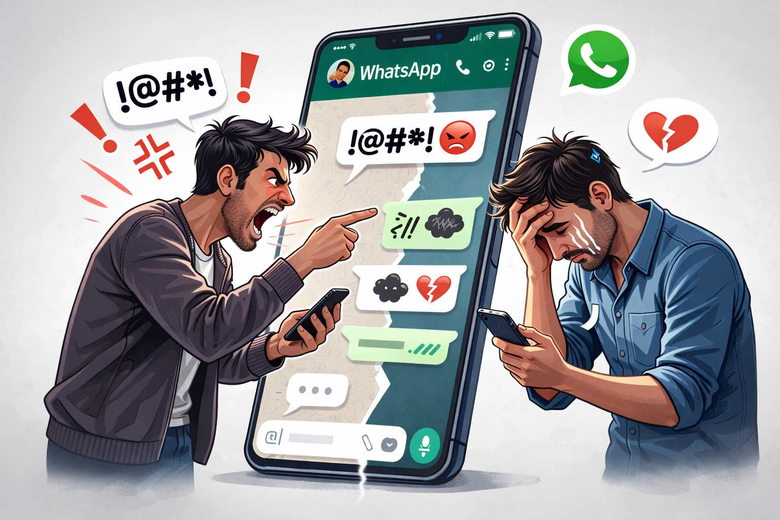 خطأ إملائي بمحادثة إلكترونية يحيل عربياً لمحكمة الجنح 