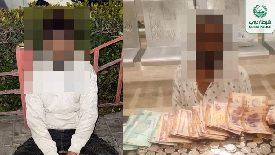 شرطة دبي تعتقل 37 متسولاً في الأسبوع الثاني من رمضان