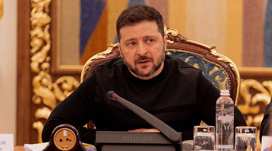 زيلينسكي: مستعدون للمشاركة بالتصدي للمسيرات الإيرانية في الشرق الأوسط 