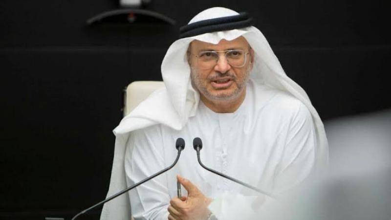 قرقاش: الشيخ زايد كان سيفتخر بالإمارات في مواجهة العدوان الإيراني