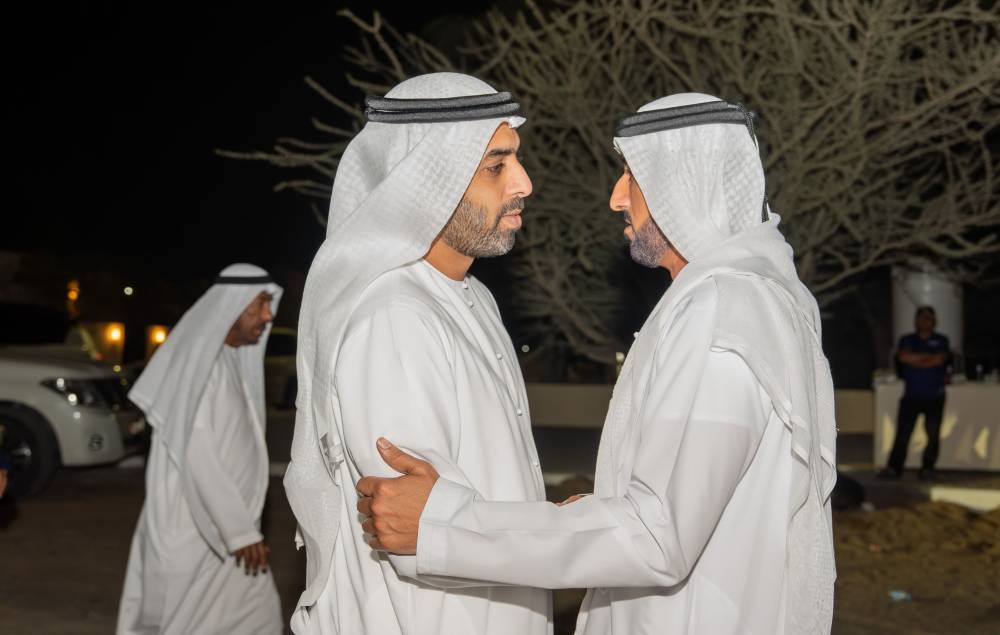 أحمد بن سعود يعزي في وفاة سويدان الخاطري