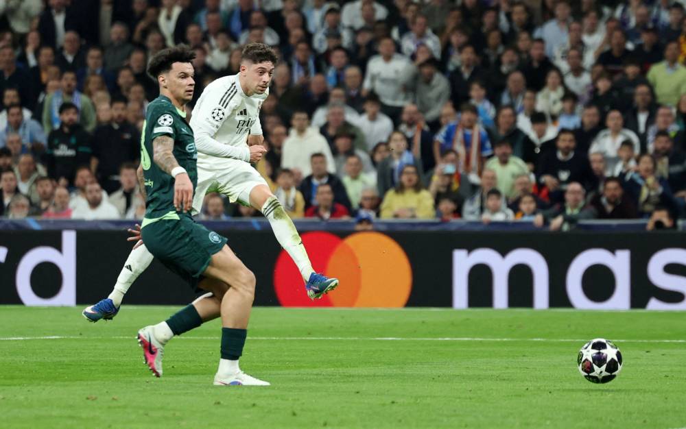 Valverde’s historic evening at the Bernabeu brings Real Madrid closer to the quarter-finals