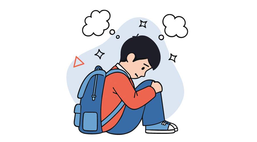 صورة بغرض التنمر. سيتم تغريم ولي القاصر 50.000 درهم