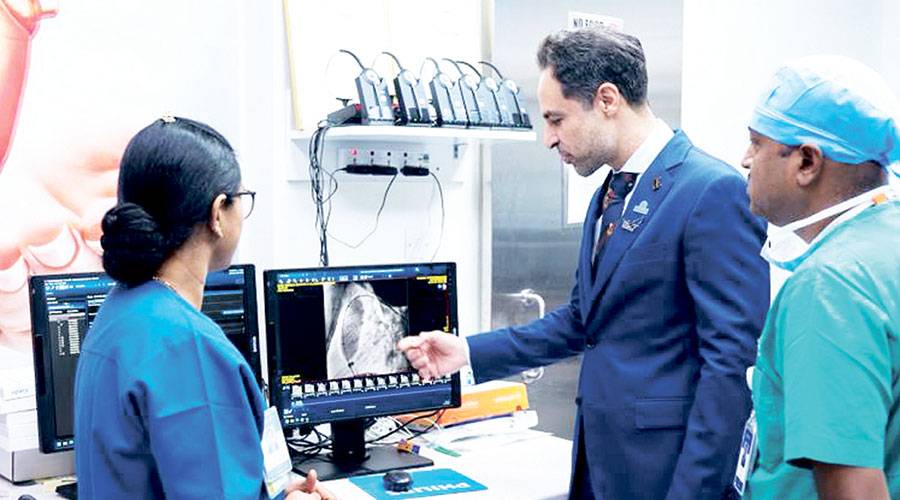 صحة دبي تنقذ مريضاً بالقلب بعد معاناة 23 عاماً