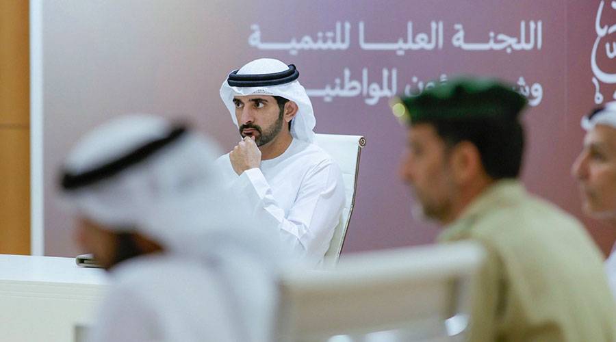 حمدان بن محمد يعتمد حزمة من المبادرات والمشاريع الاستراتيجية لتمكين الأسرة الإماراتية