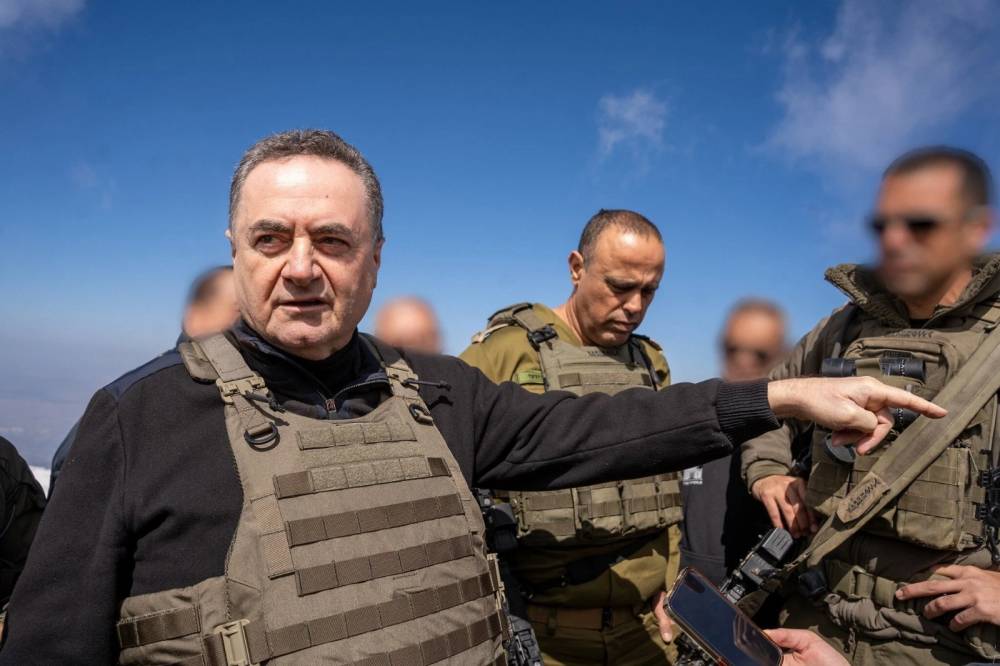 كاتس: هجماتنا على إيران ستزداد في الأيام المقبلة 