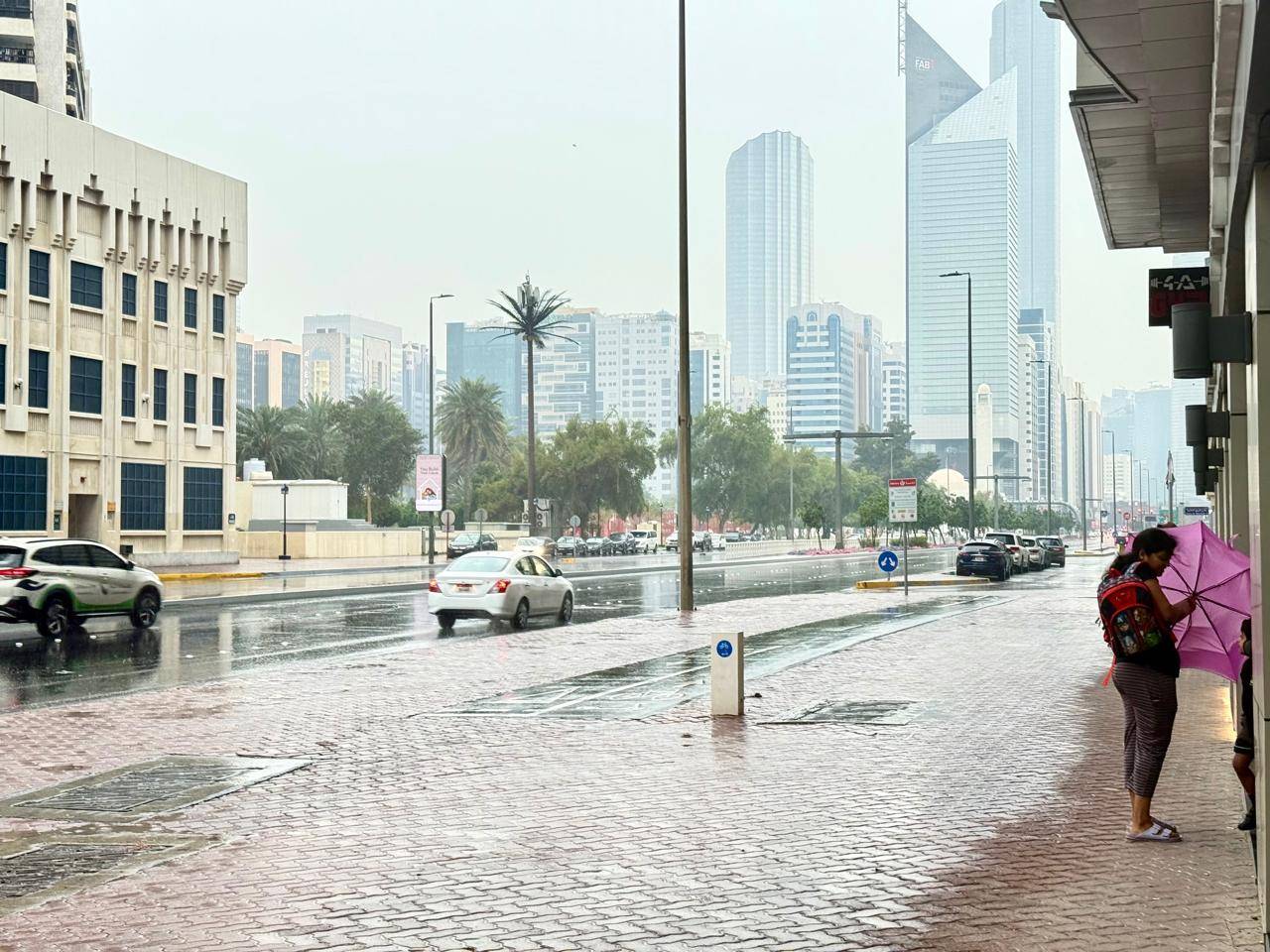 الإمارات: أمطار متفاوتة الشدة حتى الجمعة