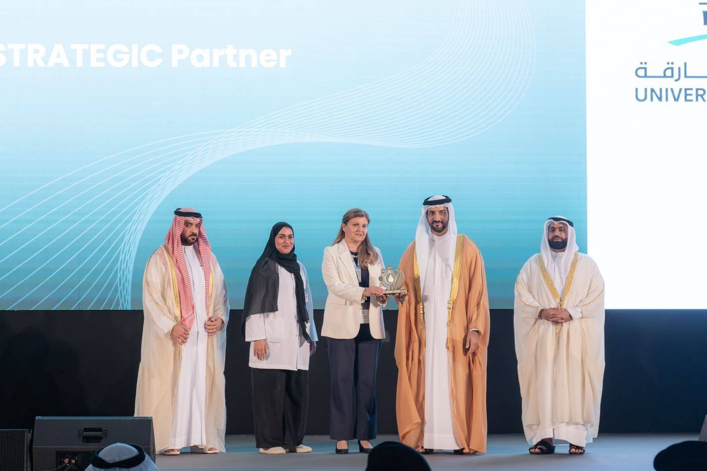 سلطان بن أحمد يشهد انطلاق النسخة الثالثة من معرض الصحة والسلامة والبيئة 2026