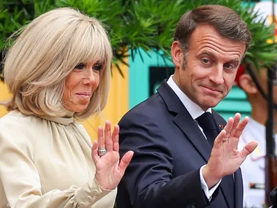 ماكرون: تصريحات ترامب بشأن زوجتي ليست لائقة 