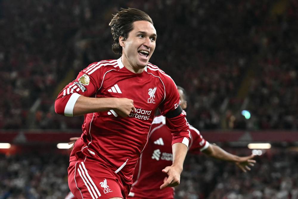 كييزا «مصاب» في ايطاليا و«بخير» في ليفربول 