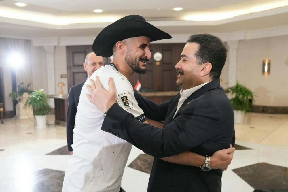 استقبال حافل لمنتخب «أسود الرافدين» 