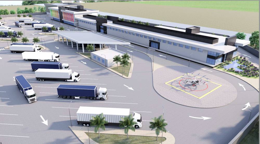 دبي.. تنفيذ 3 مناطق متكاملة لاستراحة الشاحنات 