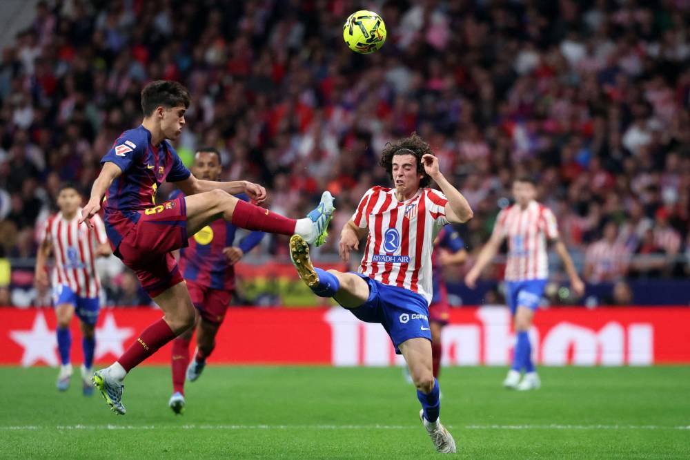 مواجهة إسبانية بميدان أوروبي بين البارسا وأتلتيكو – مشاهير