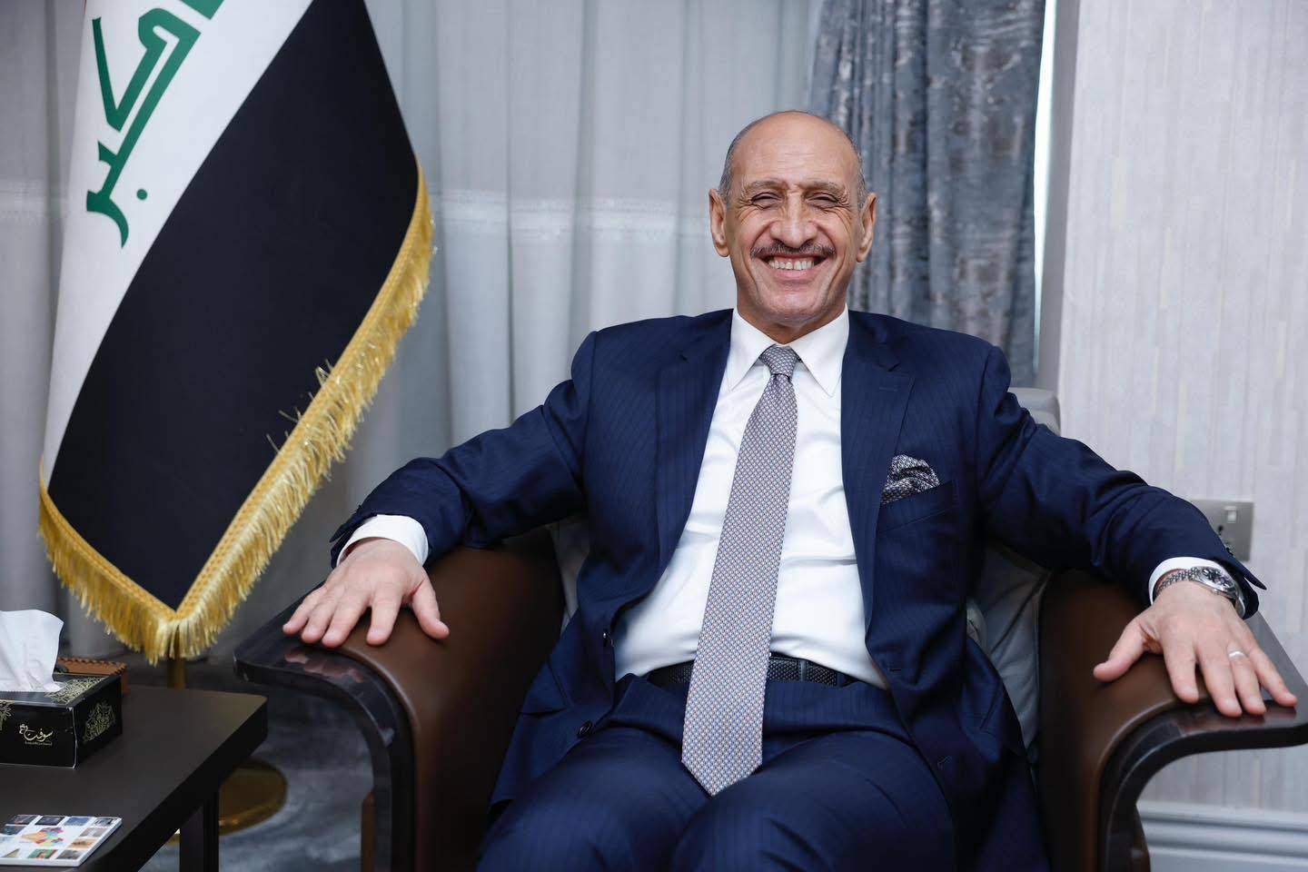 درجال يطالب «فيفا» بتأجيل انتخابات اتحاد الكرة العراقي إلى ما بعد المونديال – مشاهير