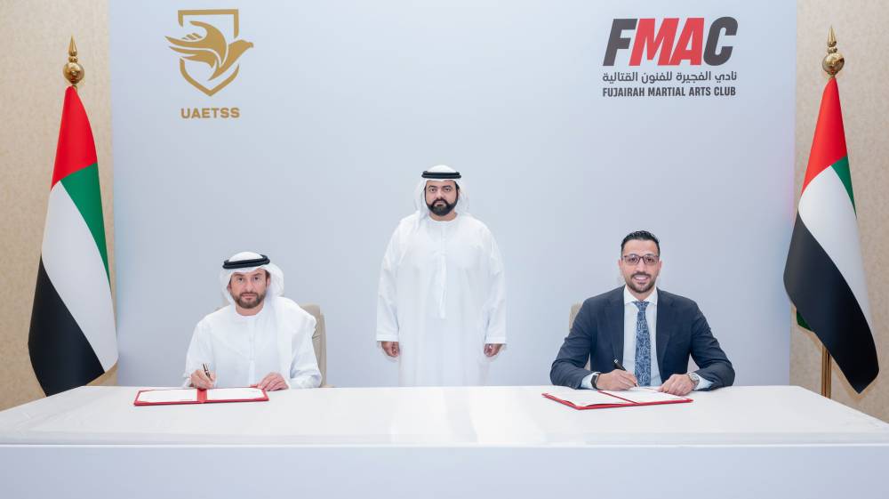 محمد بن حمد يشهد توقيع مذكرة تفاهم لدعم المواهب وتطويرها – مشاهير