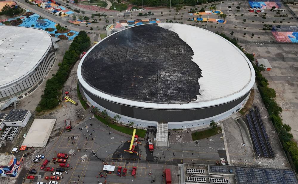 احتراق ملعب ريو الأولمبي للمرة الثالثة – مشاهير