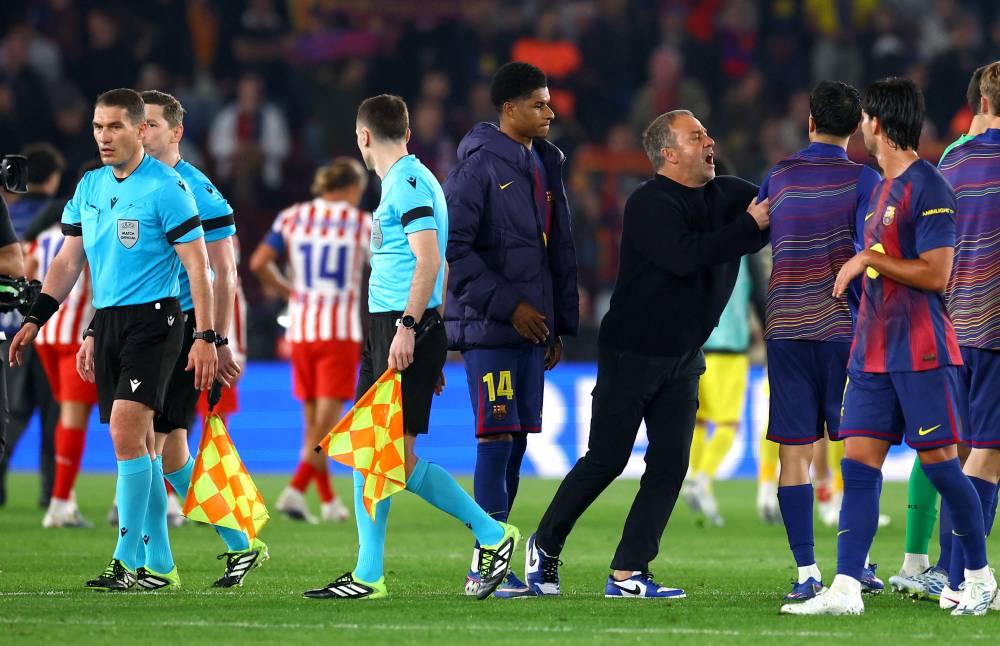 سيميوني ينتقم من برشلونة في «الكامب نو».. وفليك يتشاجر مع كانسيلو – مشاهير سيميوني ينتقم من برشلونة في «الكامب نو».. وفليك يتشاجر مع كانسيلو – مشاهير