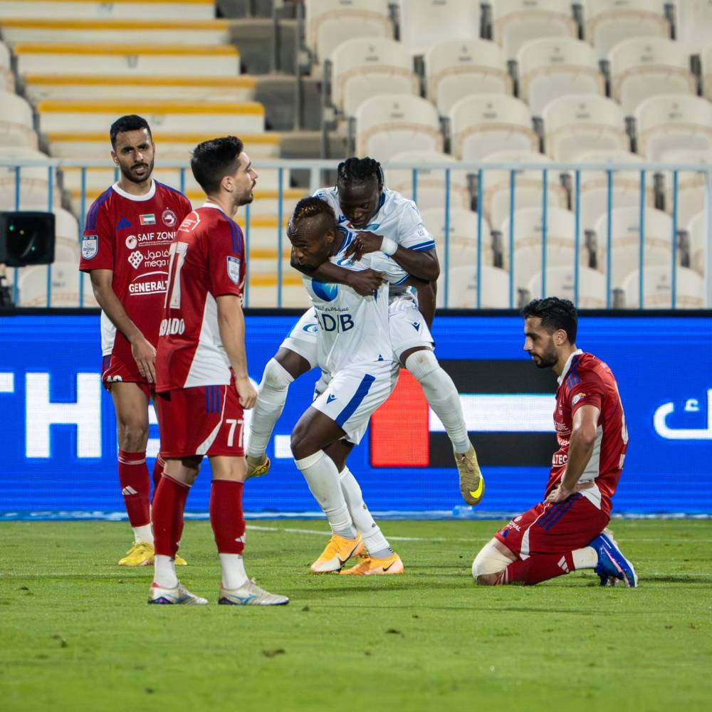 تعادل بني ياس والشارقة 1-1 – مشاهير