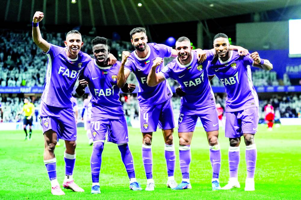 العين يحسم القمة الكبيرة ويقترب من الدرع الخامسة عشرة – مشاهير العين يحسم القمة الكبيرة ويقترب من الدرع الخامسة عشرة – مشاهير