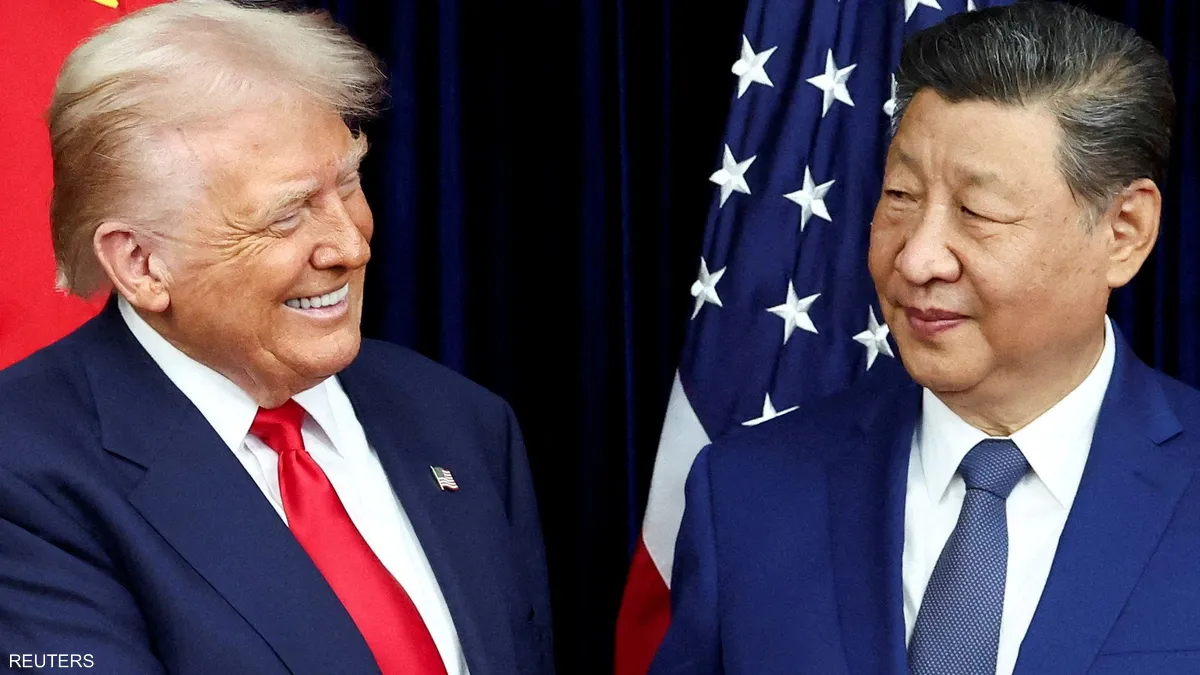 ترامب: الرئيس الصيني سعيد للغاية بفتح مضيق هرمز 