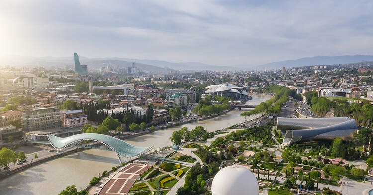 برج ترامب تبليسي.. أعلى ناطحة سحاب في جورجيا 