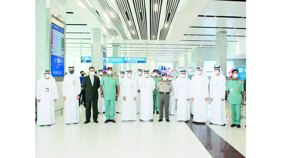 هيئة مطار الشارقة تدشن مشروع التوسعة الشرقية