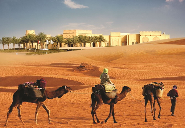 الصحراء وجهة شتوية منعشة صحيفة الخليج