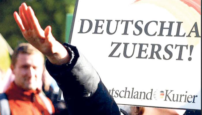 ظهور النازية الجديدة في ألمانيا