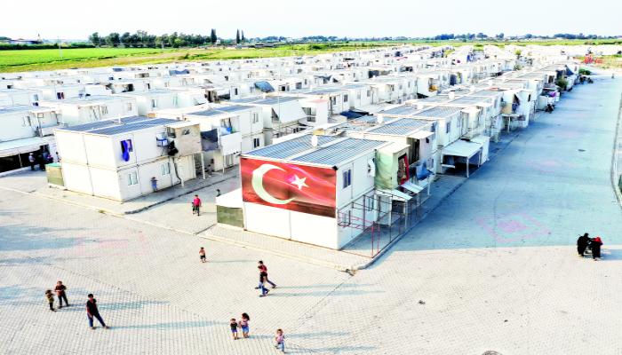 لاجئون سوريون في تركيا